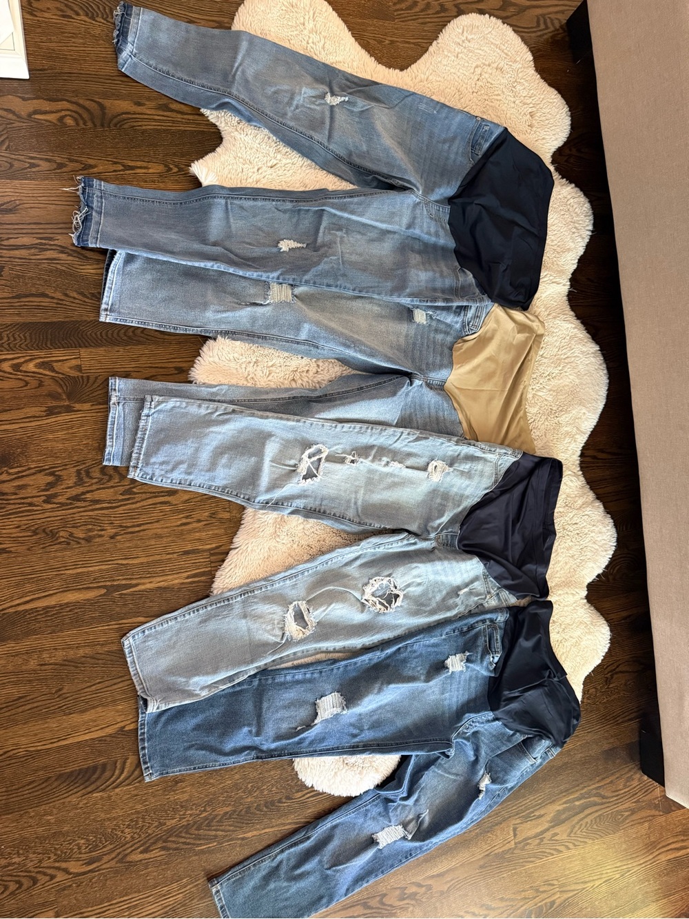 Maternity Jeans with Waistband